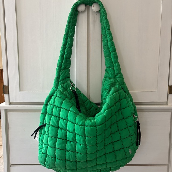 FP Movement by Free People Handbags - FP Movement green duffle bag
